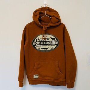 Sports Headquarters Brown Hoodie